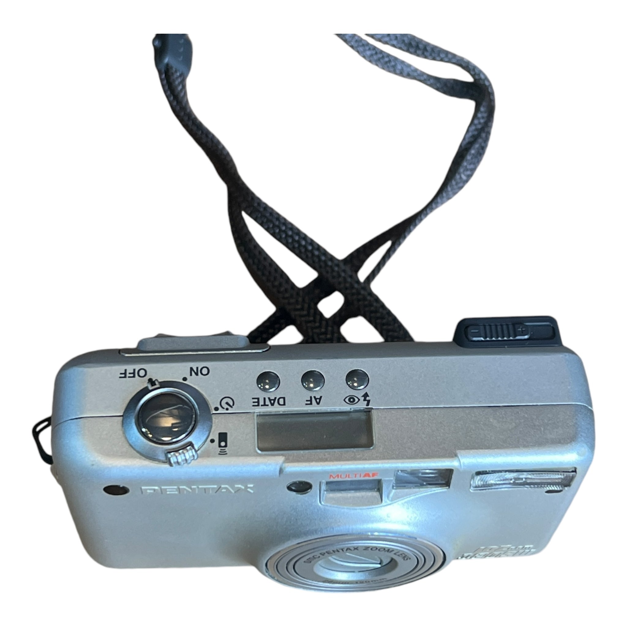 PENTAX ESPIO 120SW 青　フィルムカメラ Pentax Espio 120 SW Point & Shoot Compact Film Camera – Emma