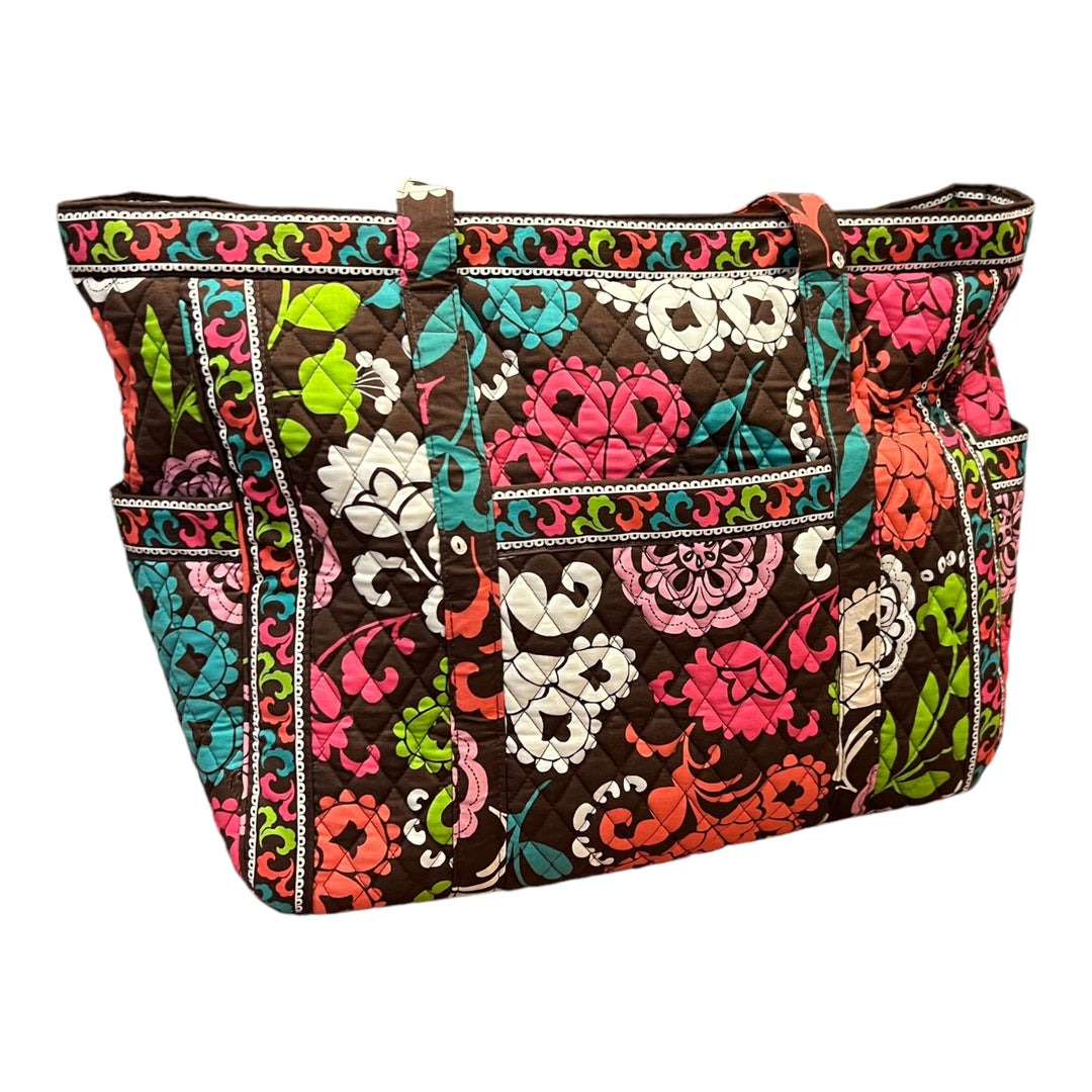 Vera Bradley Lola Large Commuter Tote