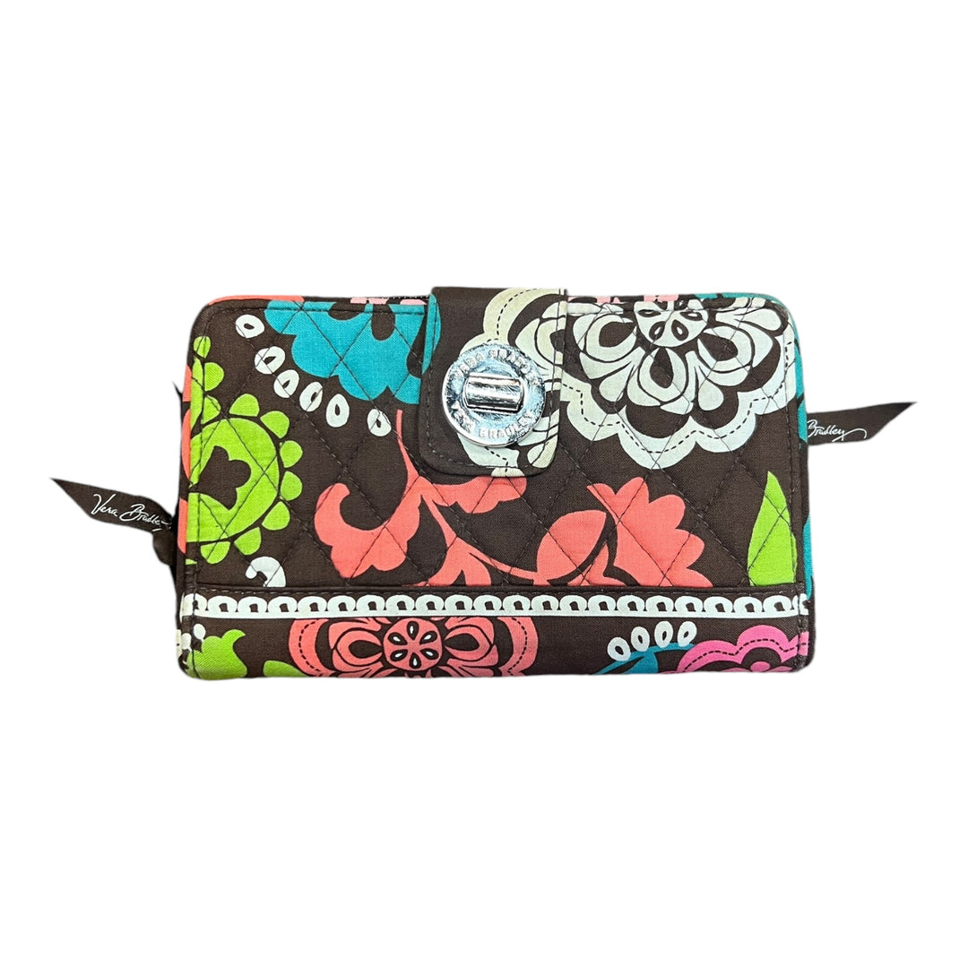 Vera Bradley Quilted Turnlock Wallet