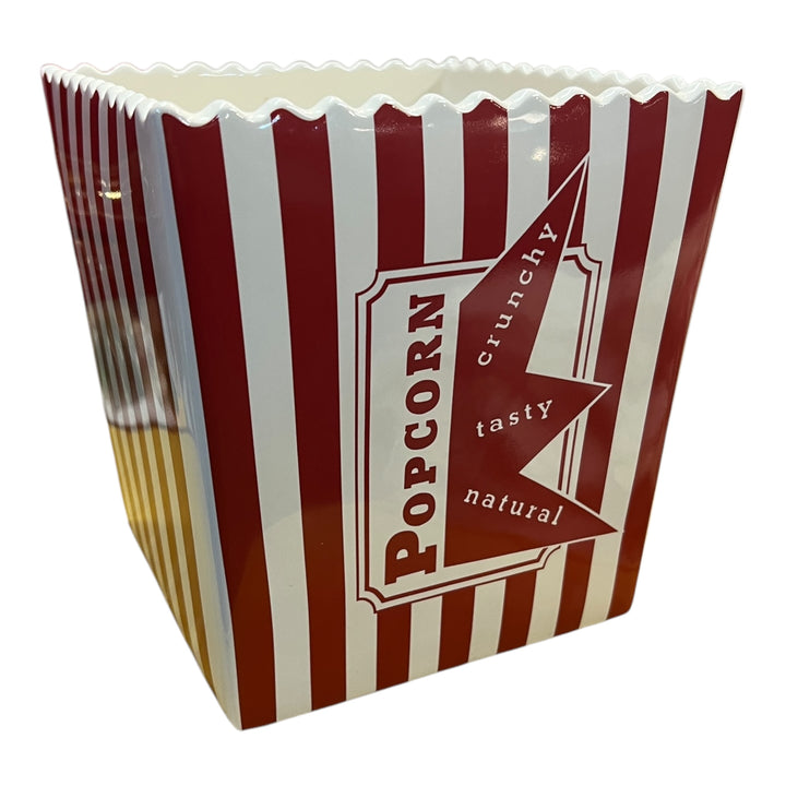 William Sonoma Ceramic Popcorn Holder