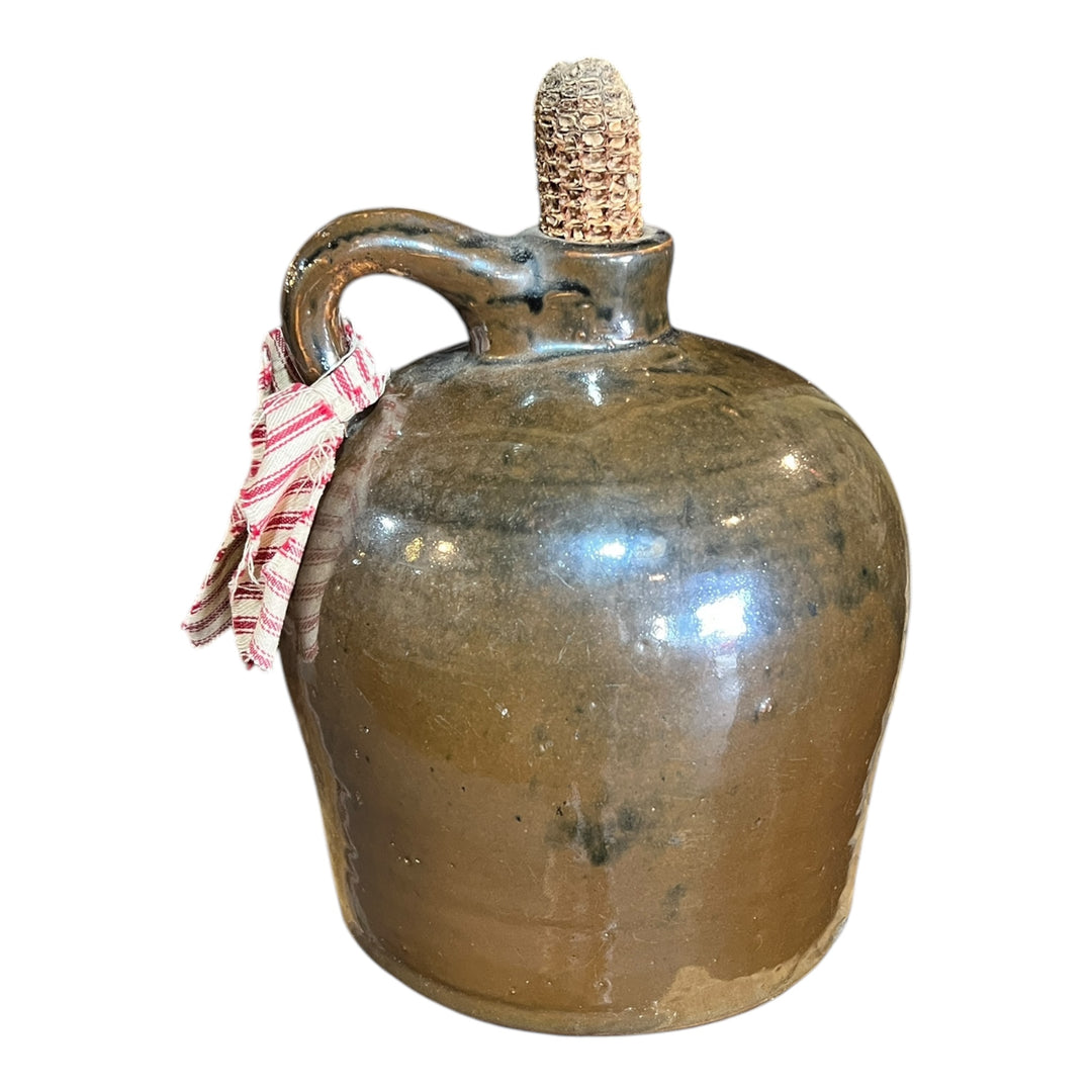 Stoneware Primitive Jug