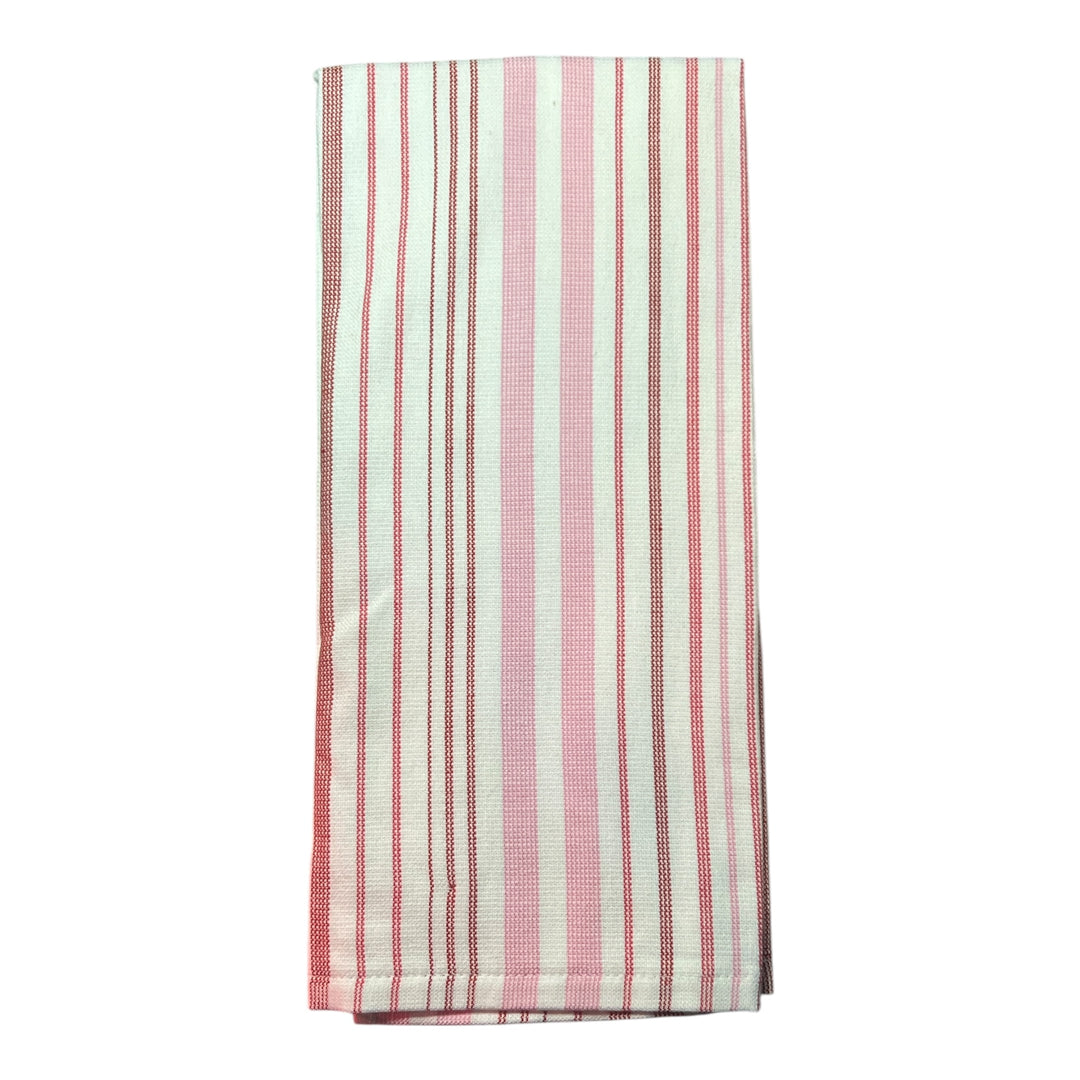 Valentine's Day - Cupcakes & Cashmere Kitchen Towel Striped