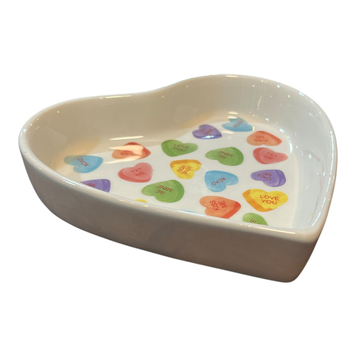 Valentine's Day - Conversation Heart Trinket Dish