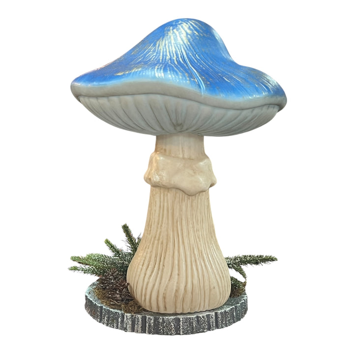 Blowmold Lighted Mushroom