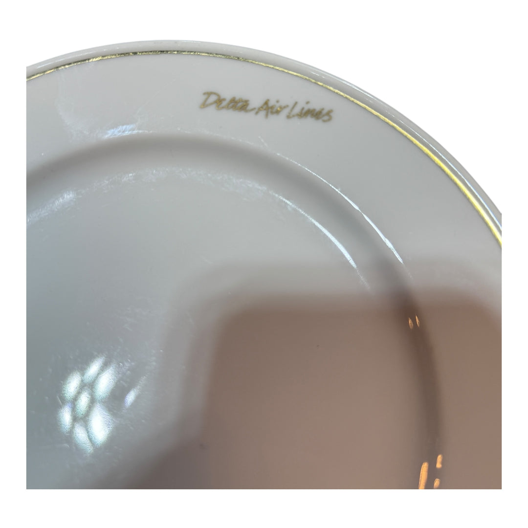 Delta Airlines Bread Plate
