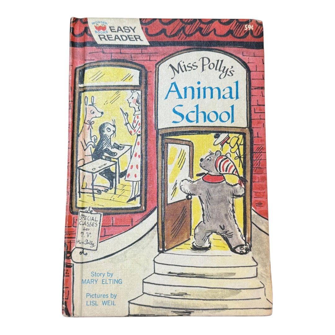 Childrens Book - Miss Polly's Animal School Easy Reader