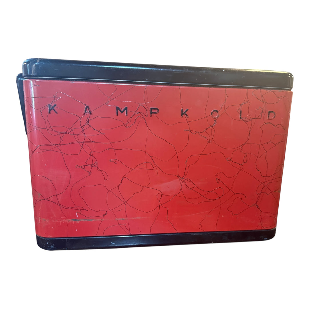 Vintage Kampkold Cooler