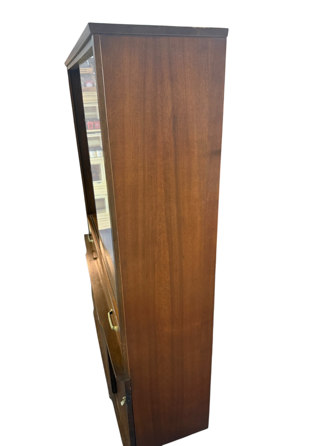 Danish Mid Century Modern China Cabinet PICKUP ONLY