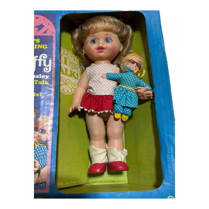 TV's Talking Buffy & Mrs. Beasley A Small - Talk Doll by Mattel