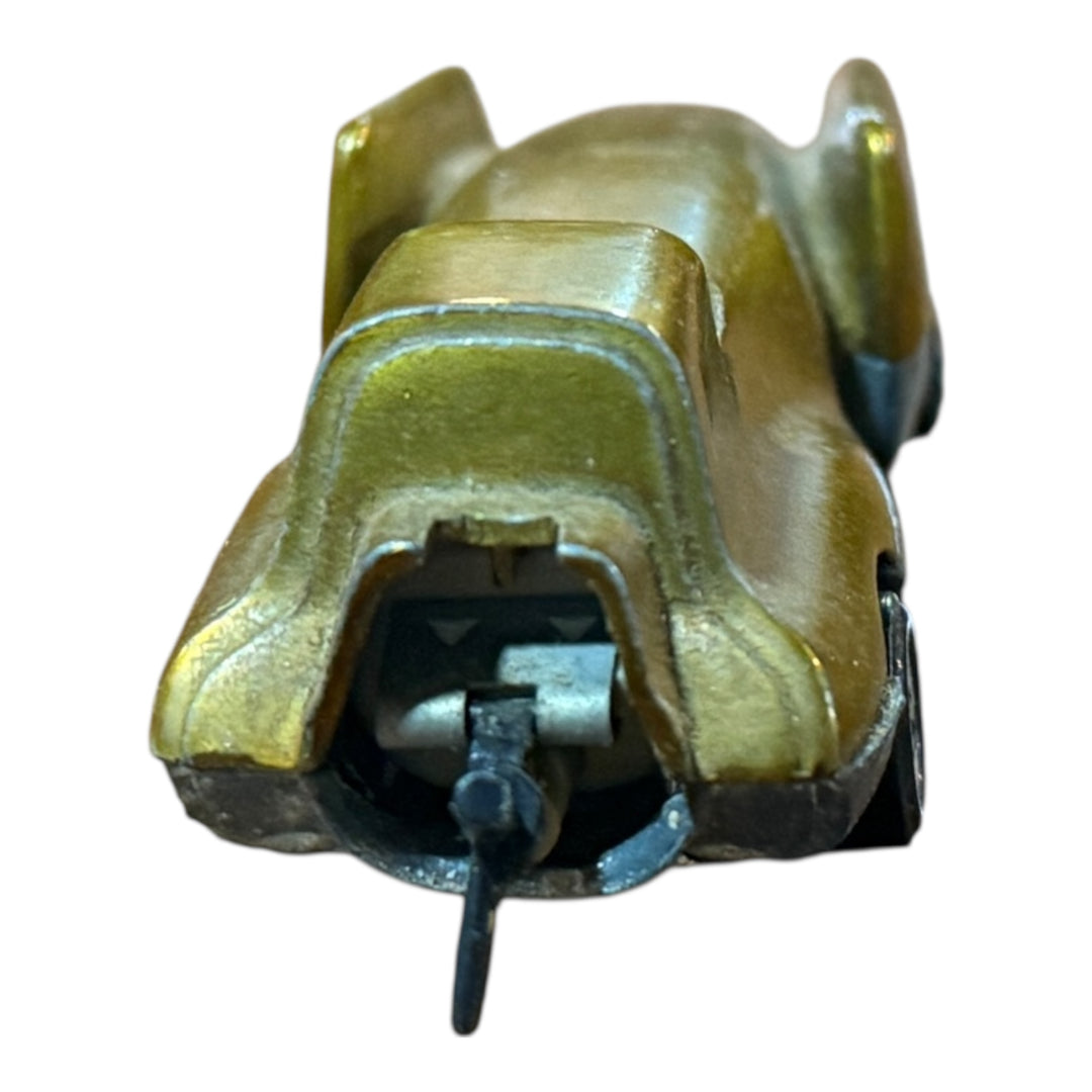 Vintage 1970s Johnny Lightning Gold Glasser