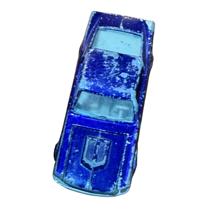 Hot Wheels Redline 1968 Custom Mustang Purple / White Interior