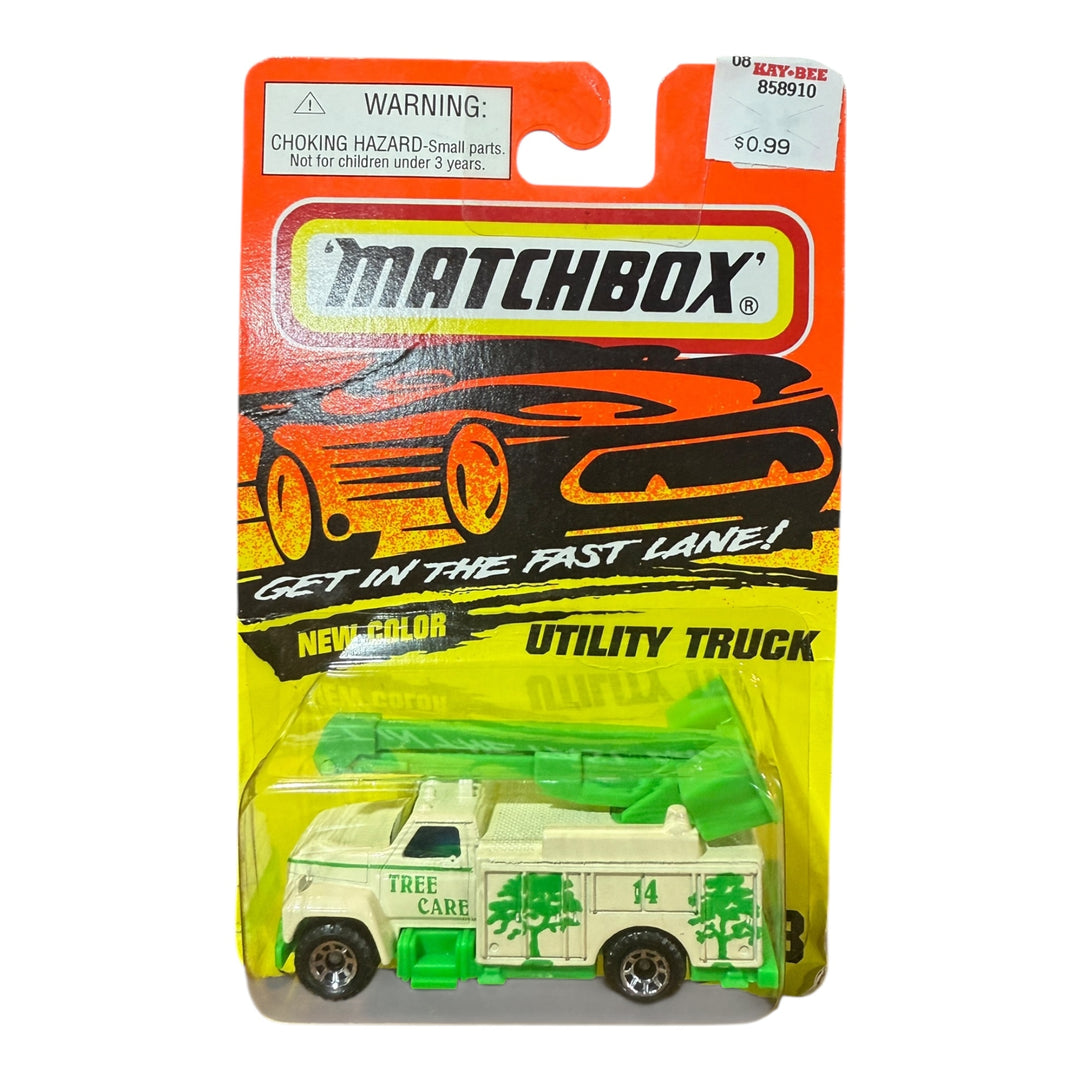 Matchbox Utility Truck #33
