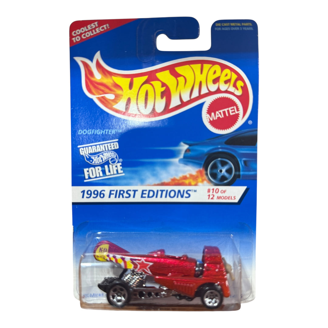 Hot Wheels 1996 First Editions #375 Dogfighter
