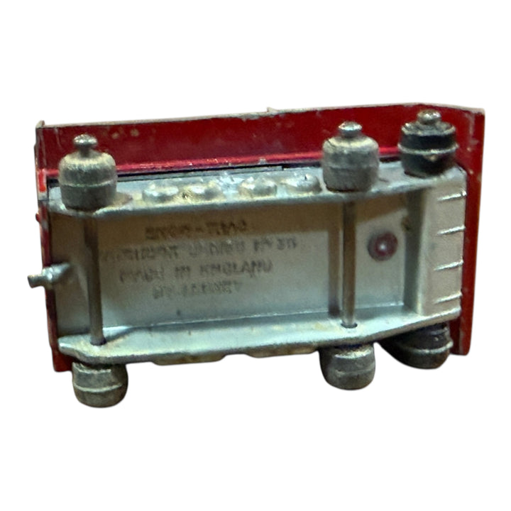 Lesney Matchbox Snow-Trac No. 35 Red Sno Cat England Toy NO TRACKS