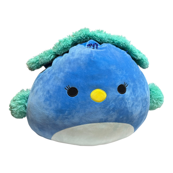 Plush - Squishmallow Priscilla Blue Peacock Squishmallow 16"