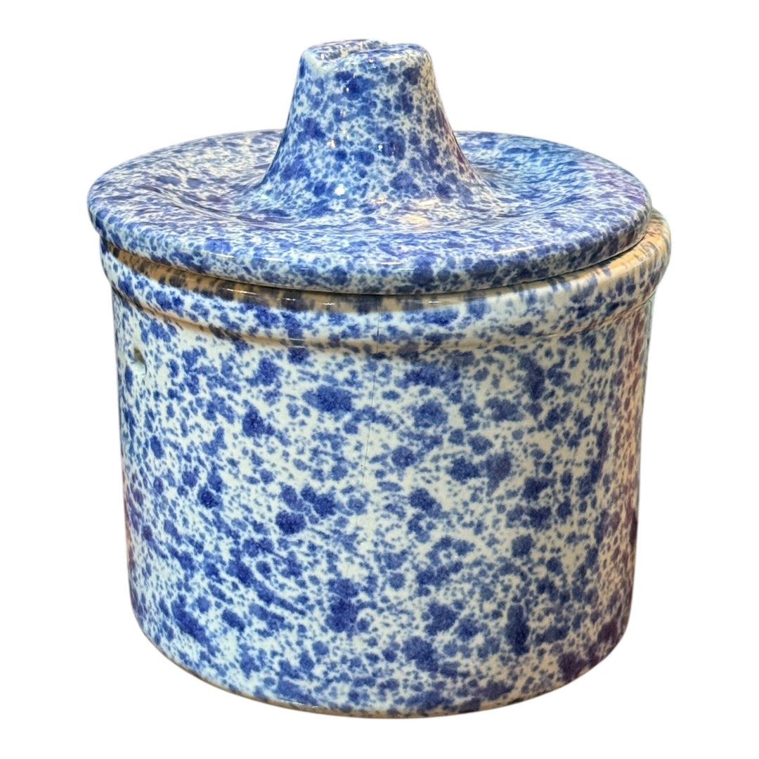 1 Pint Stone Crock Splatter