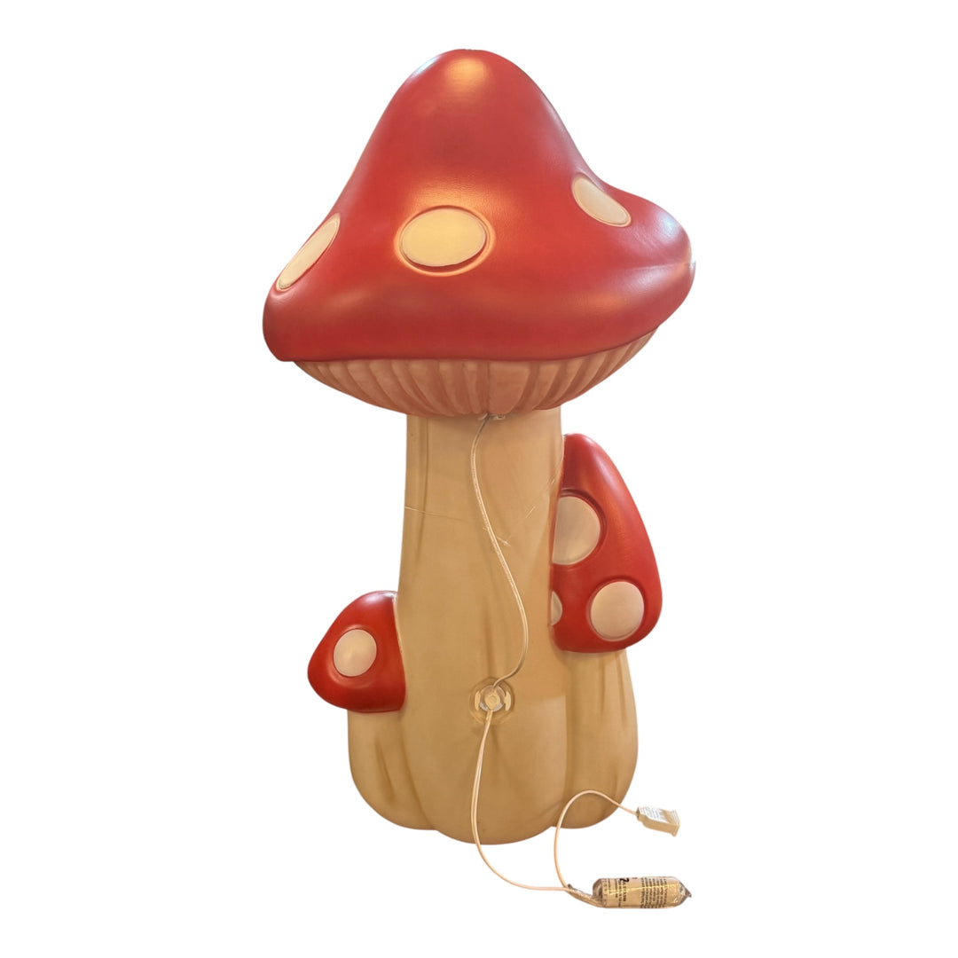 Blowmold Mushroom