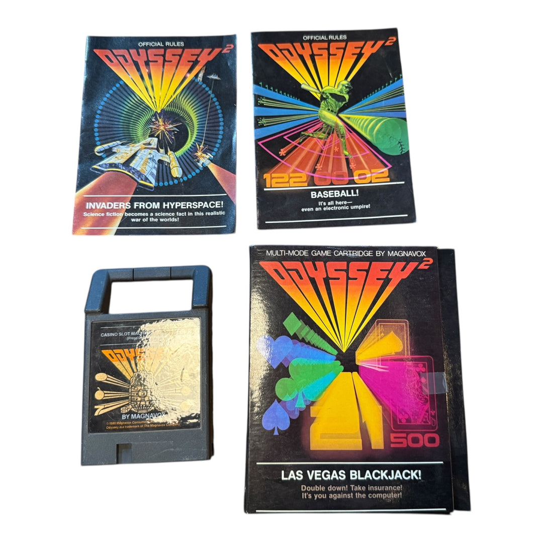 Magnavox Odyssey 2 Lot