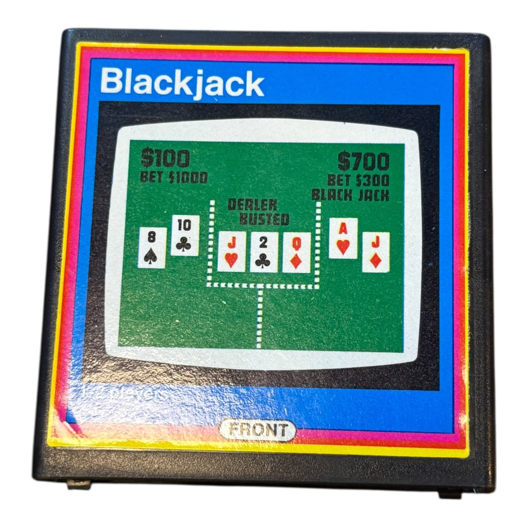 APF MP1000 TV Microcomputer Program Blackjack