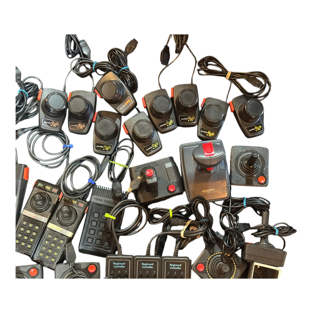 Atari Controller / Power Supply Lot