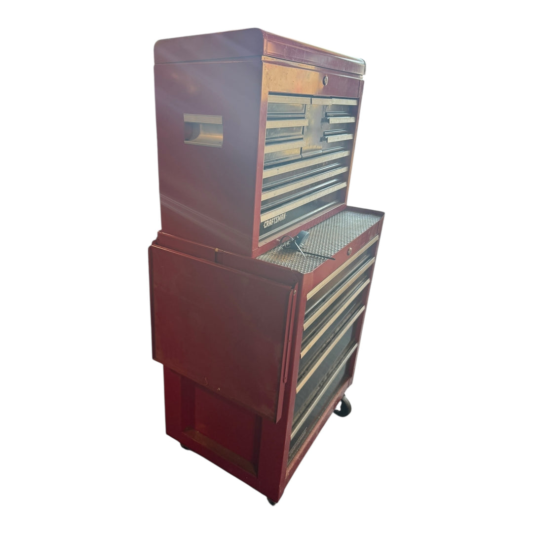 Craftsman 2 Piece Tool Chest PICKUP ONLY