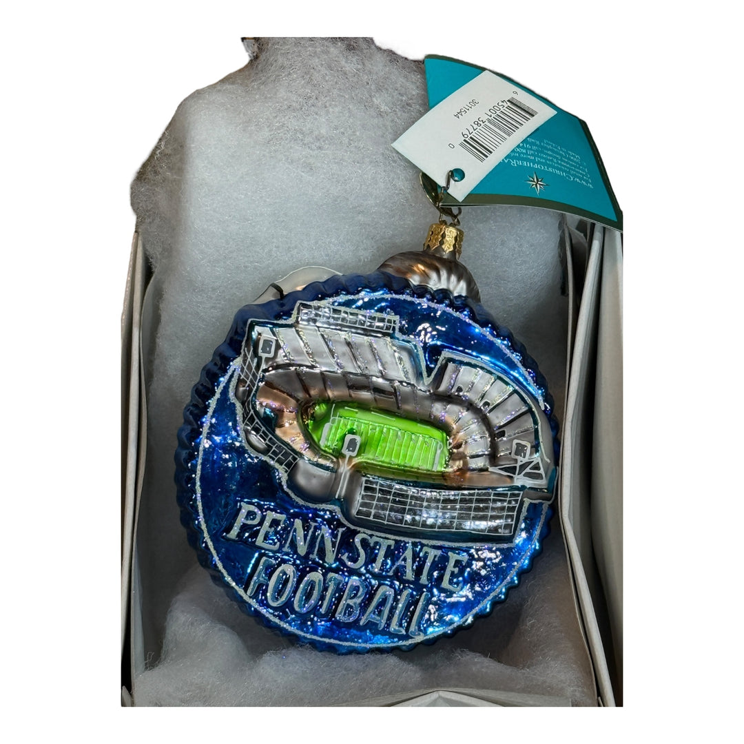 Christopher Radko Penn State Joe Paterno Glass Limited Exclusive Ornament