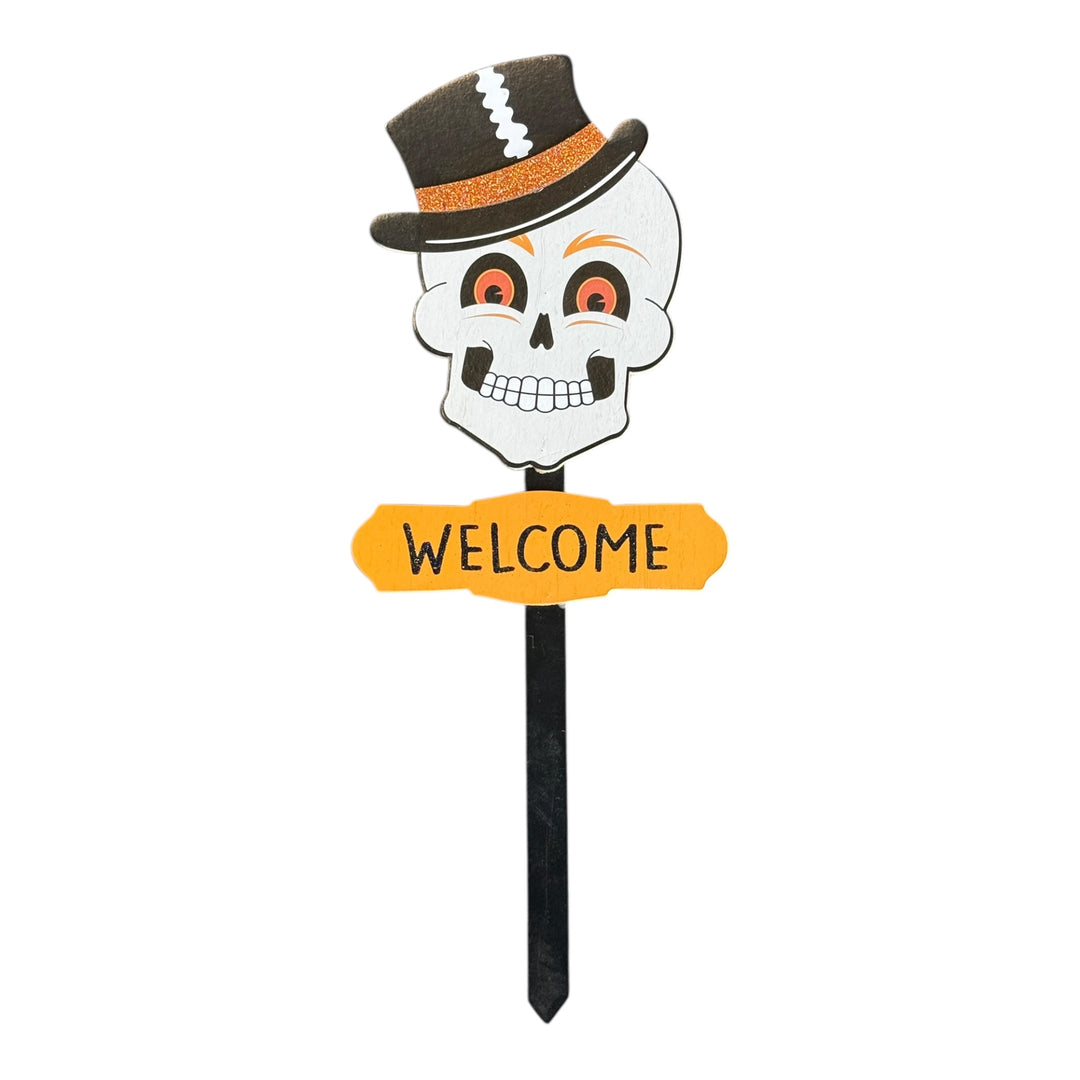 Skeleton Yard Sign / Spike