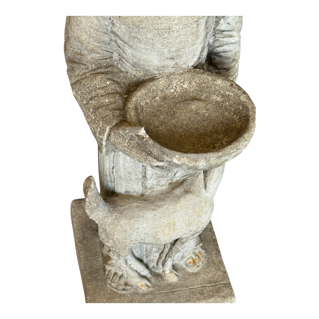 Cement Statue - St Francis  PICKUP ONLY