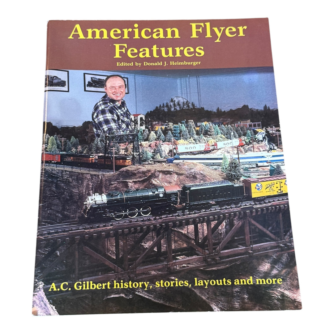 Trains - American Flyer Features A.C. Gilbert history, stories, layouts and more