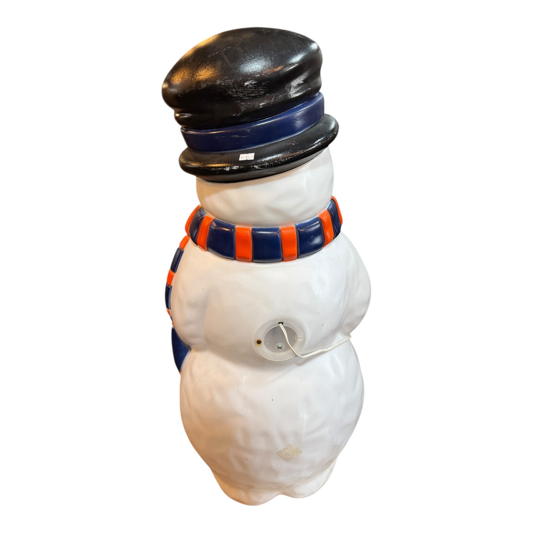 1997 Grand Venture Plastic Blow Mold Snowman 38" Tall  PICKUP ONLY
