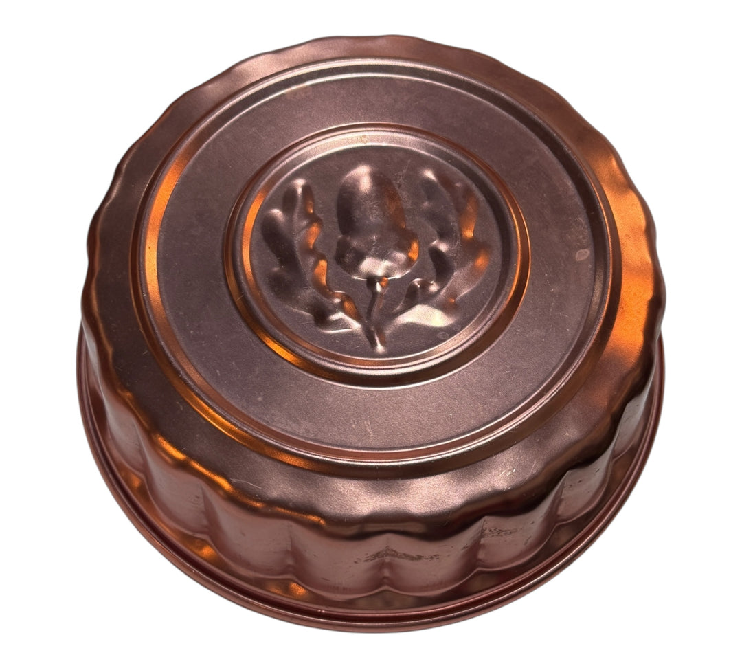 Copper Mold - Vintage Copper SCOTS THISTLE Jello Cake Mold