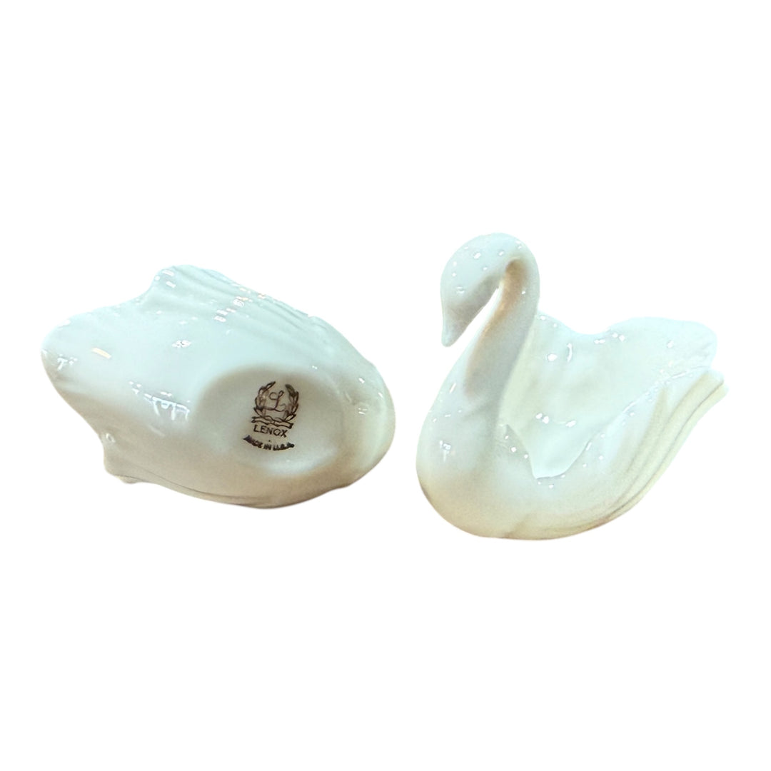 Lenox Small Swan Pair