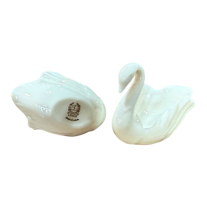 Lenox Small Swan Pair