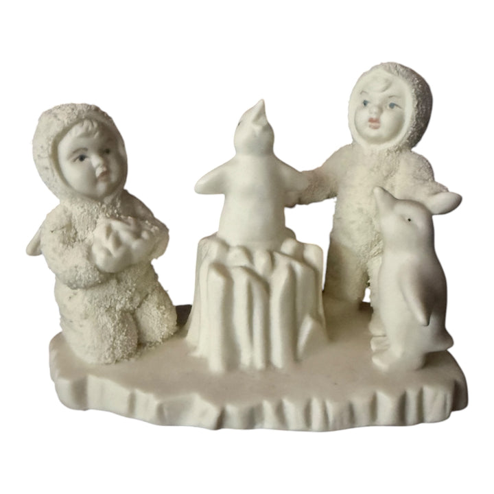 Dept 56 Snowbabies - "Winter Pals"