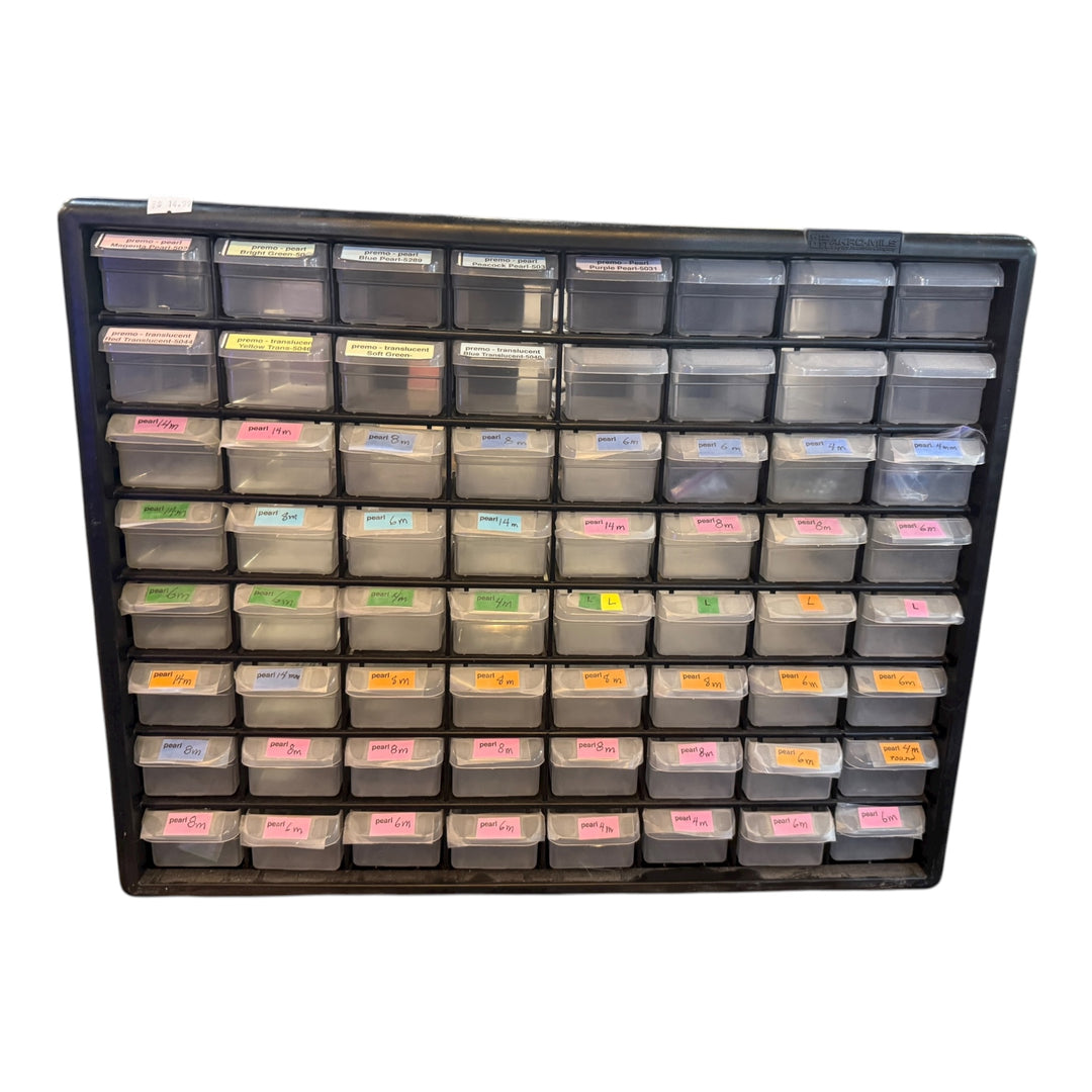 Akro-Mills 64 Drawers Organizer