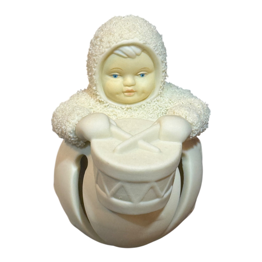 Dept 56 Snowbabies - "Little Drummer Jinglebaby"
