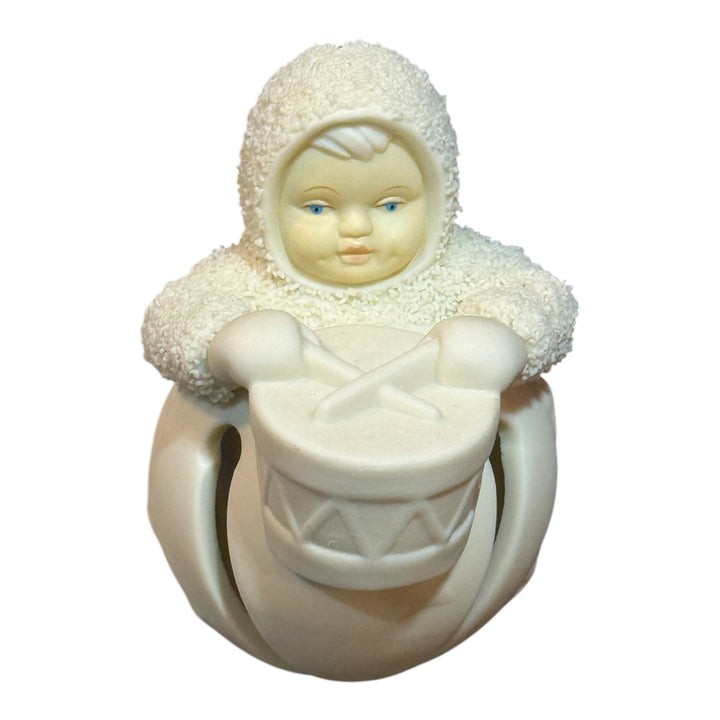 Dept 56 Snowbabies - "Little Drummer Jinglebaby"