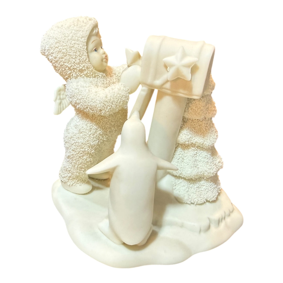 Dept 56 Snowbabies - "You Didn't Forget Me"