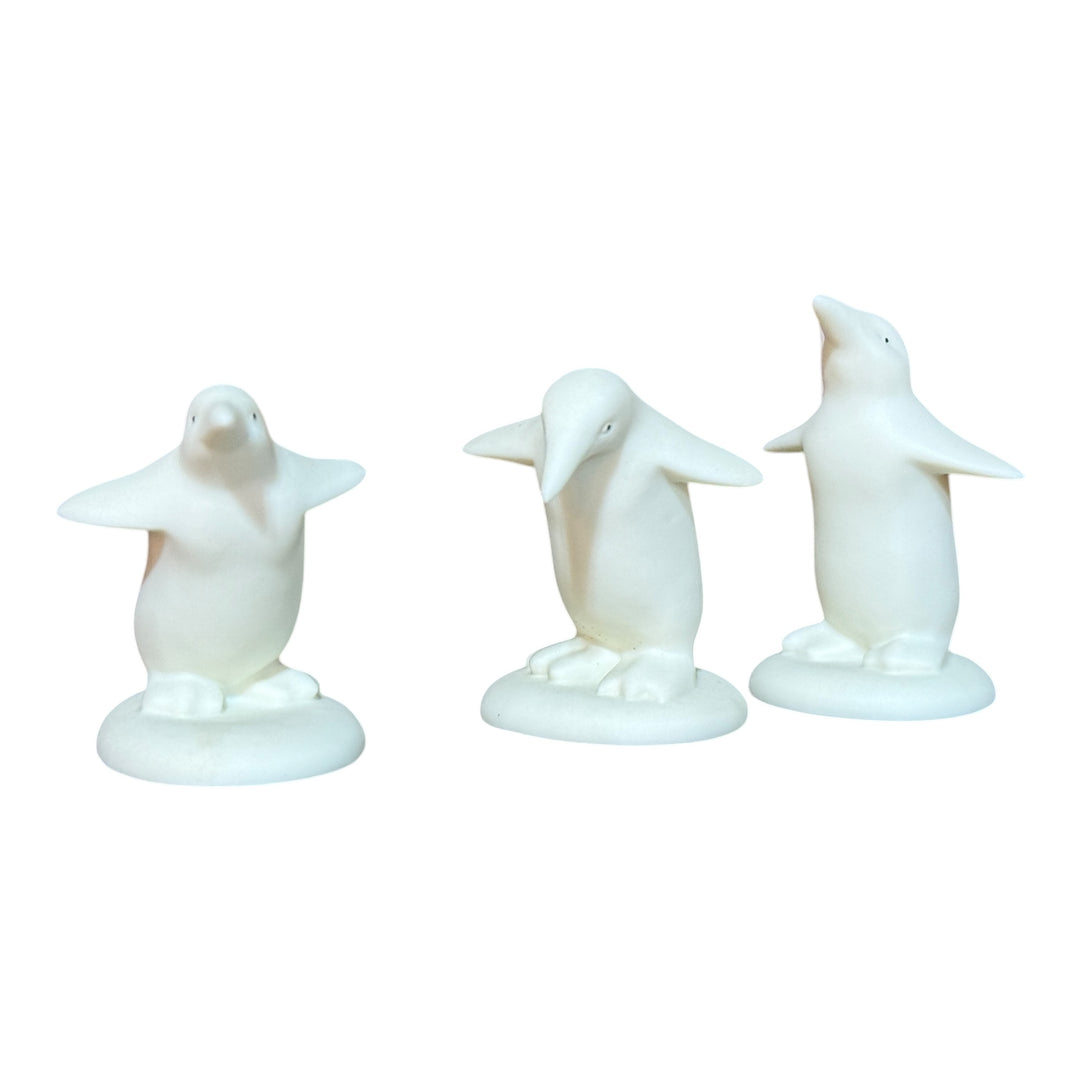 Dept 56 Trio - Penguins