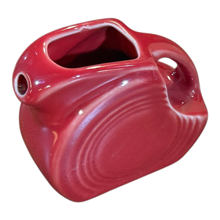Fiesta Scarlet Mini PItcher