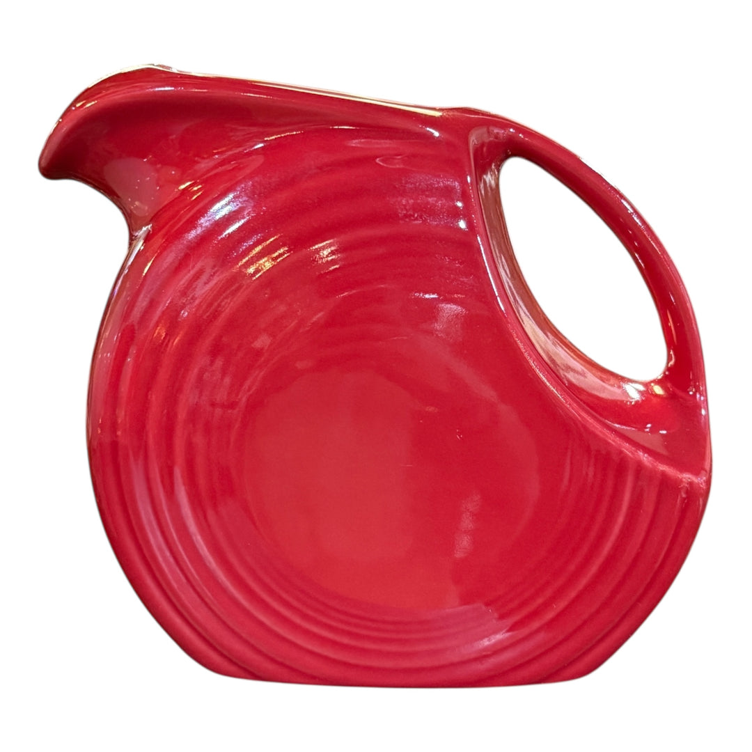 Fiesta Scarlet Water PItcher