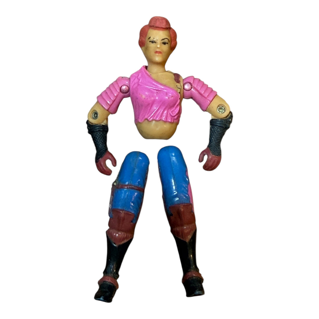 G.I. Joe Zarana 1986 Broken band