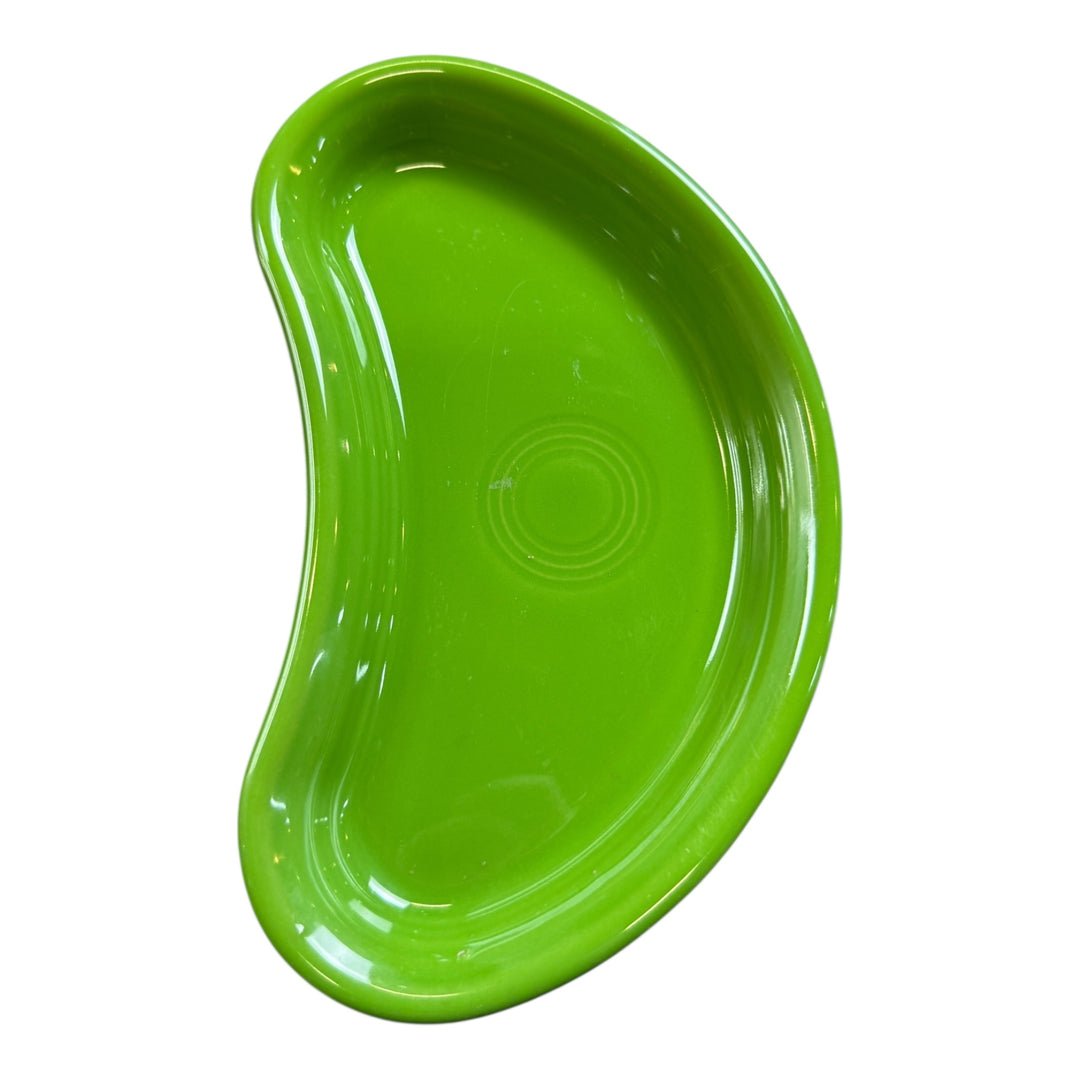 Fiesta Crescent Dish - Shamrock