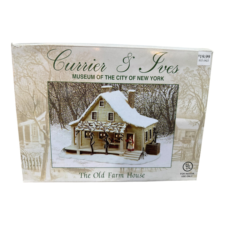 Currier &amp; Ives Museum Of The City Of New York Old Farm House
