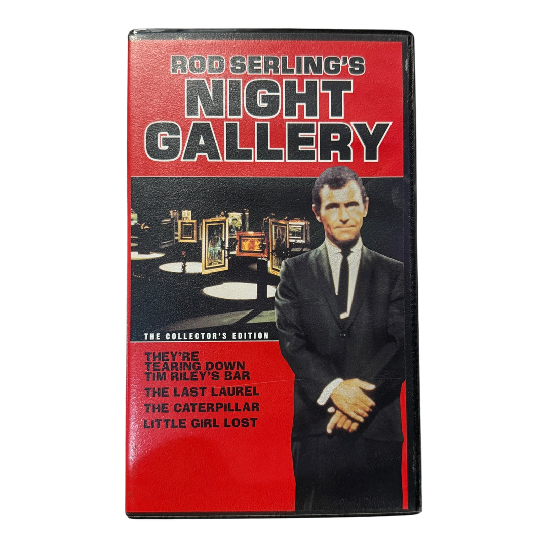 VHS - Rod Serling&