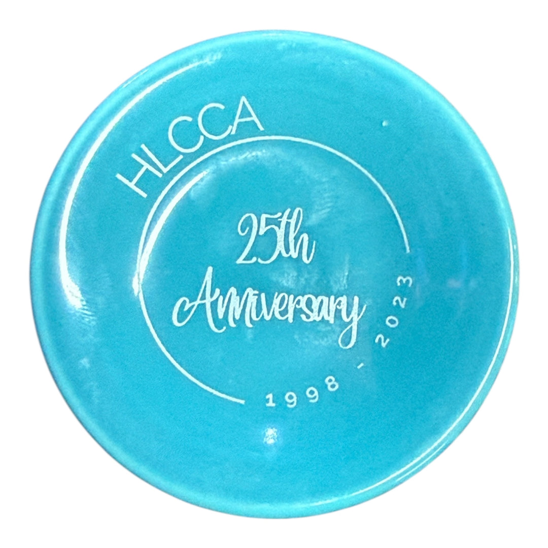 Fiesta Magnet - Turquoise HLCCA 25th Anniversary Conference