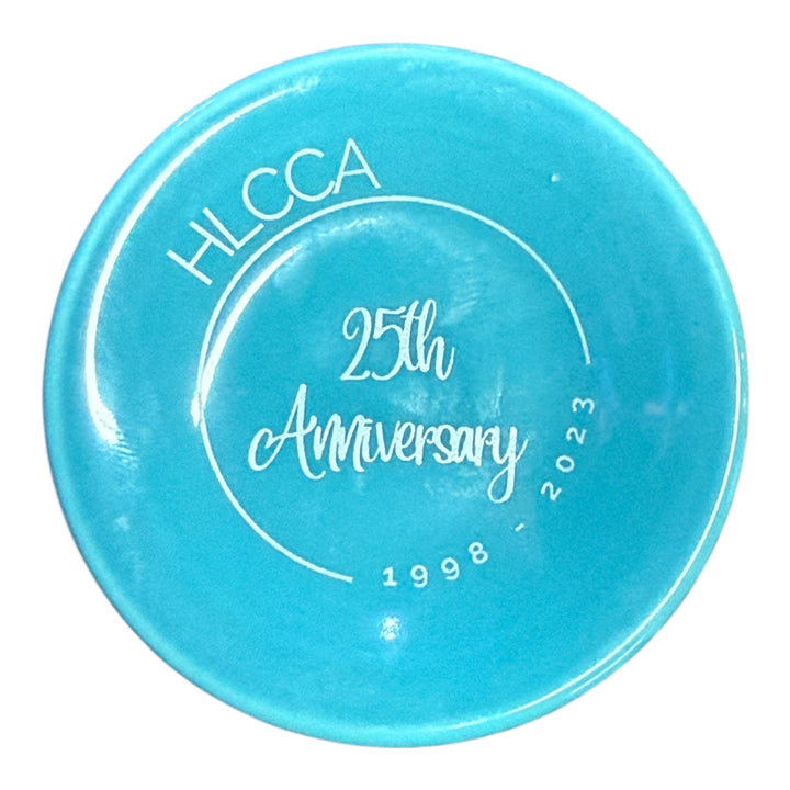 Fiesta Magnet - Turquoise HLCCA 25th Anniversary Conference