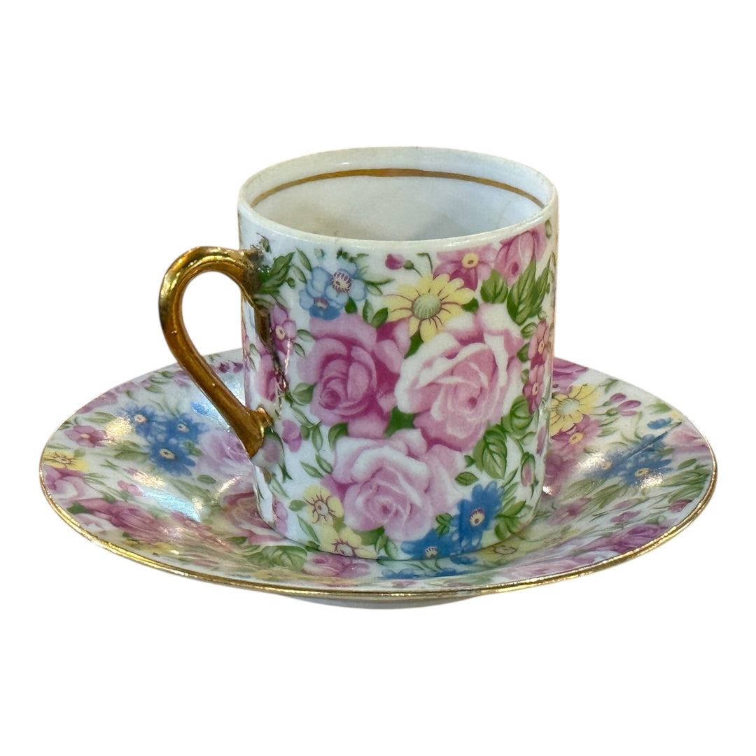 Royal Crown 11/562 Demitasse Cup and Saucer