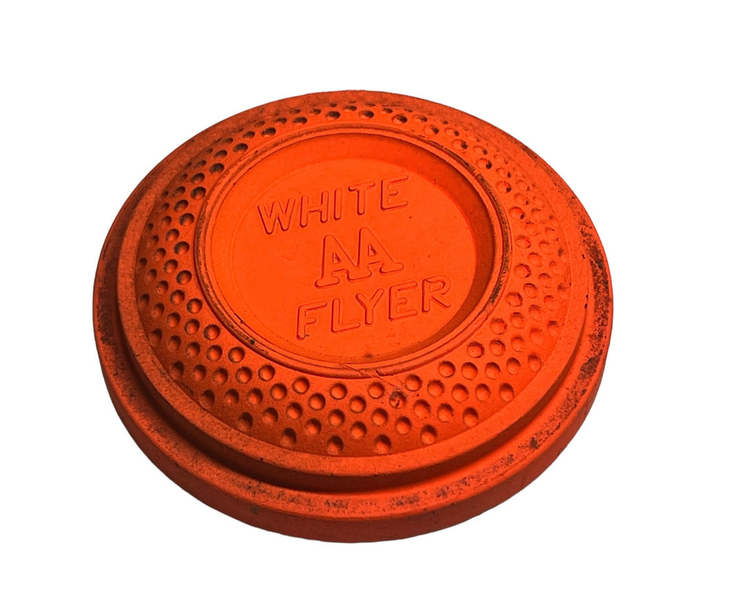 Individual Clay Pigeon - White AA Flyer