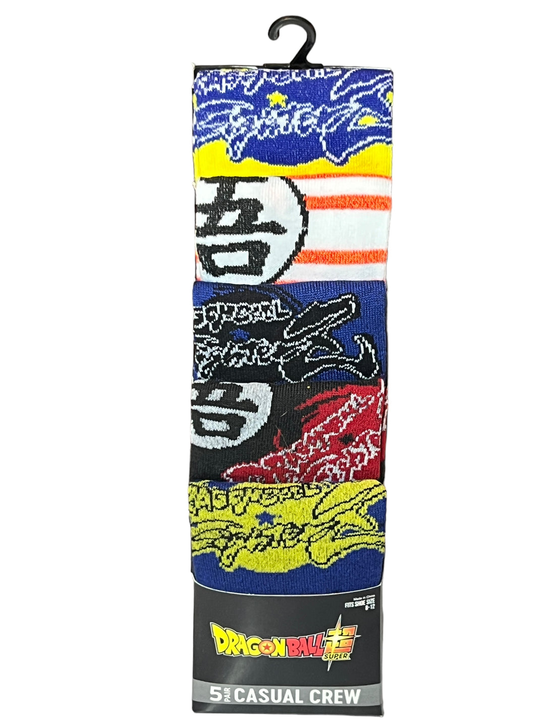 Dragonball Z Sock Set